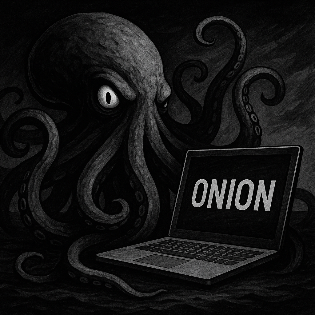 Kraken darknet - лого